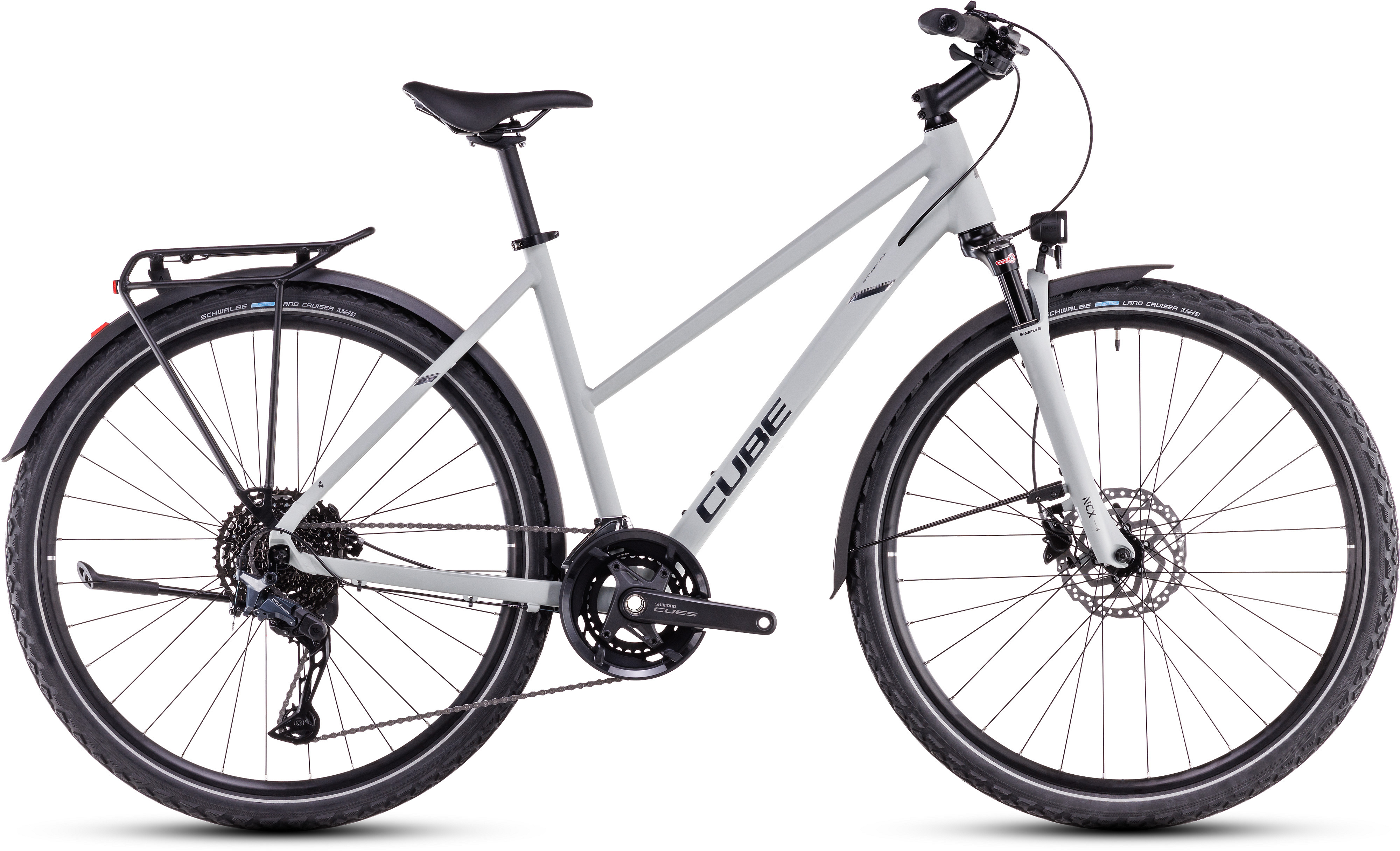 Cube Nature EXC Allroad seasalt´n´pyrite - 28 Zoll - Trapez (2026)