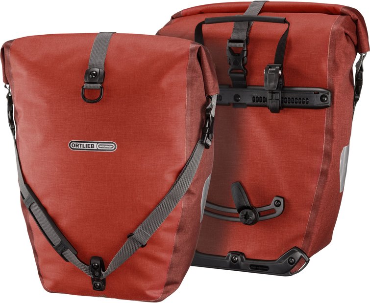Ortlieb Back-Roller Plus CR QL2.1 - Paar Rot Modell 2026