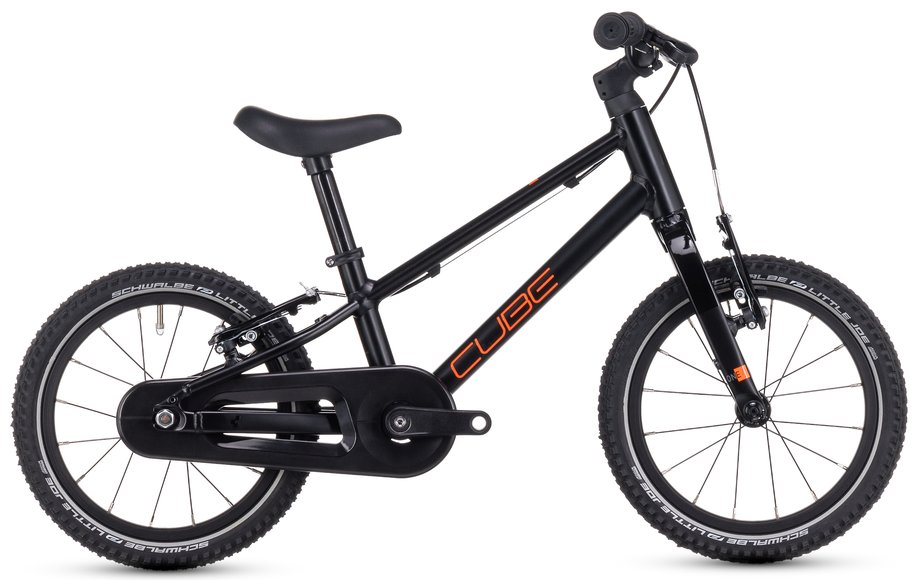 Cube Numove 140 black´n´orange 14"
