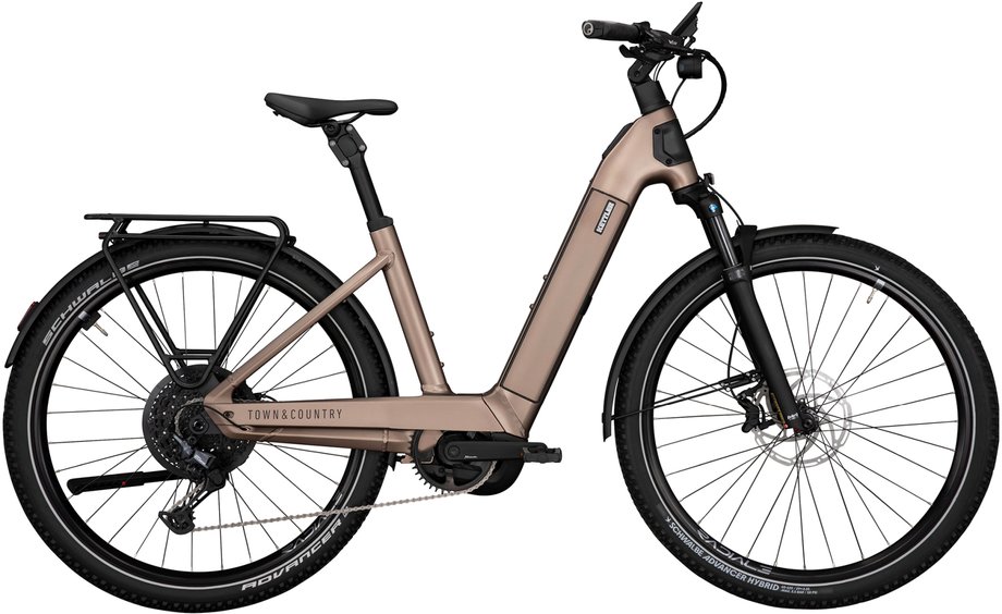 Kettler Town & Country CX11 Di2 Braun Modell 2027