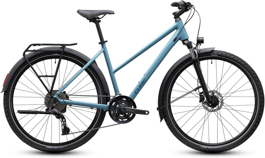 Cube Nature Pro FE Blau Modell 2027