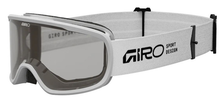 Giro Tempo MTB White - Clear Goggle Weiß Modell 2027