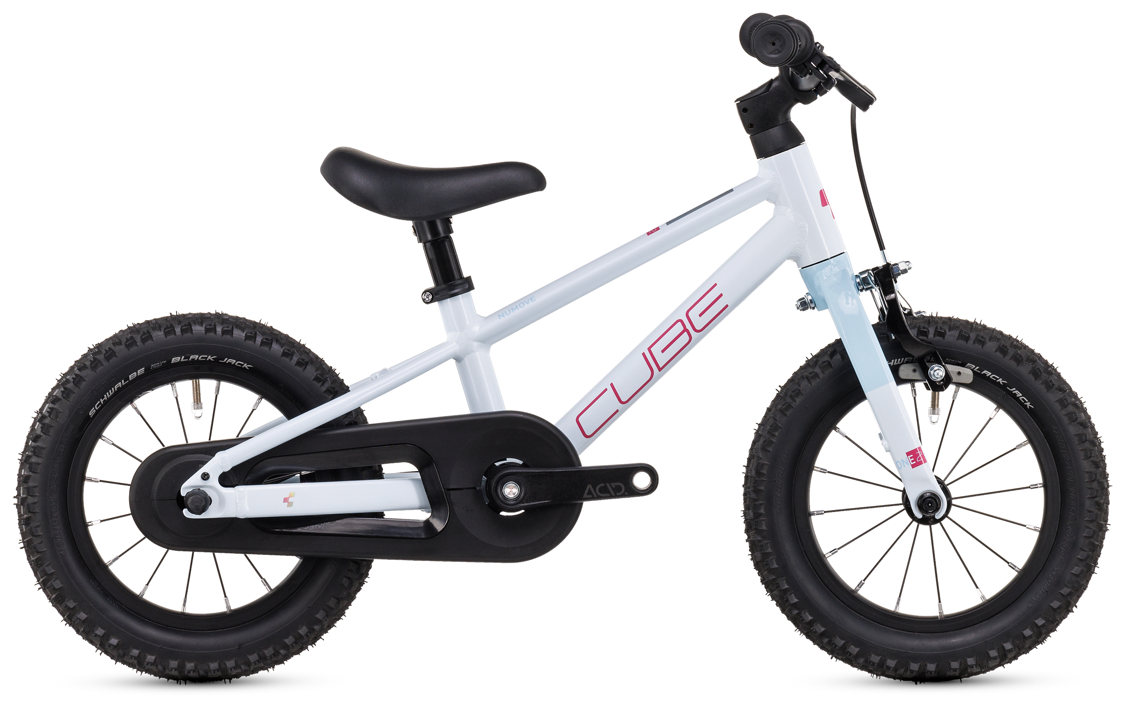 Cube Numove 120 flashwhite´n´pink - 12 Zoll - Diamant (2025)