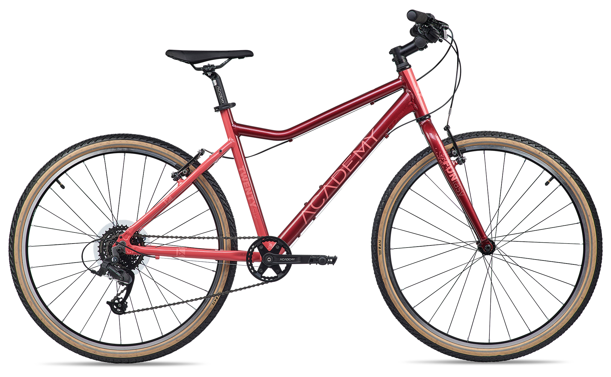 Academy Grade 6 Edition FUNtasy Magenta - 26 Zoll - Diamant (2026)