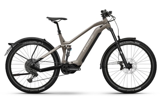 Fully - E-Bike Trekking - Haibike Adventr FS 10 - 720 Wh - 2023 - 29 Zoll - Fully