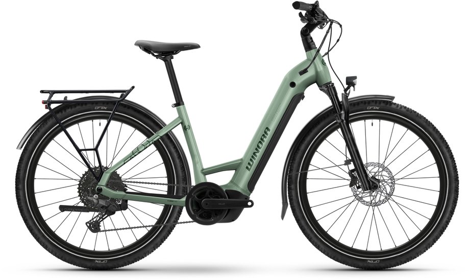 Winora Yucatan X10 Grün Modell 2026
