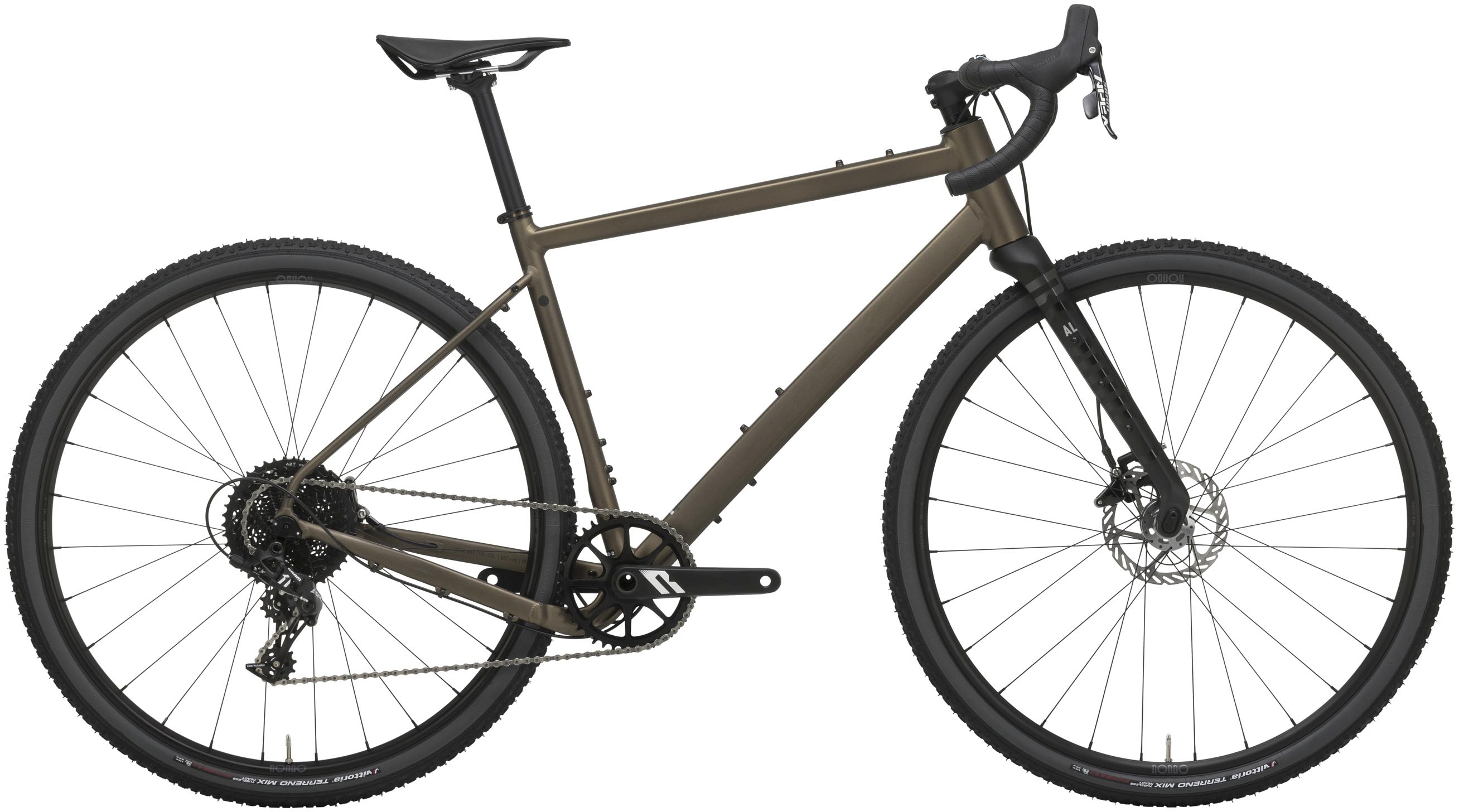 Rondo MYLC AL 1 Champagne/Black - 28 Zoll - Diamant (2024)