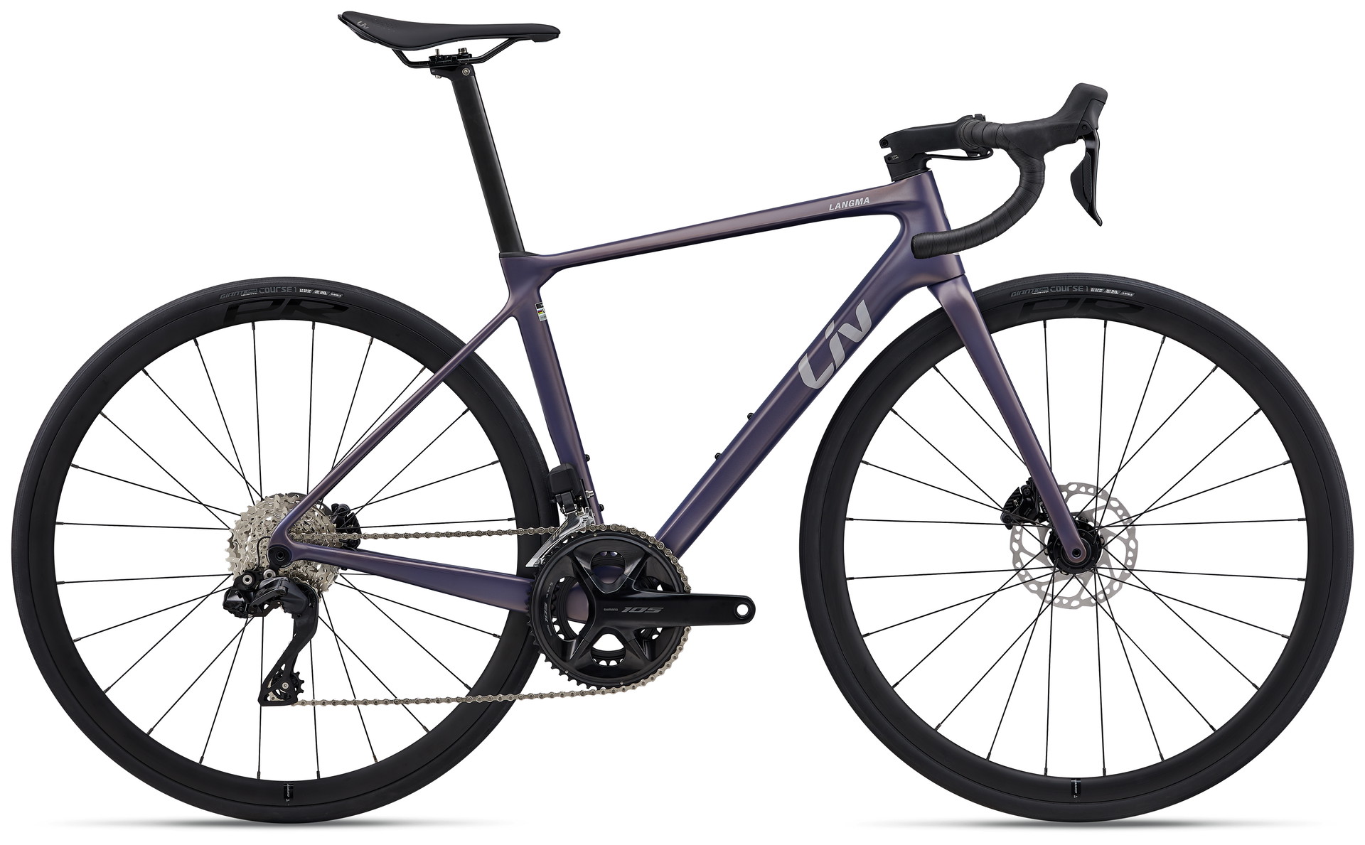 Liv Langma Advanced 1 Lila - 28 Zoll - Diamant (2026)