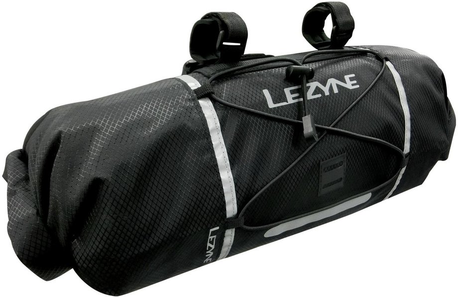 Lezyne Bar Caddy Lenkertasche Schwarz Modell Aktion