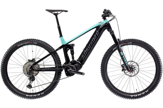 Bianchi - Bianchi T-Tronik Rebel 9.1 - 630 Wh - 2023 - 29 Zoll - Fully