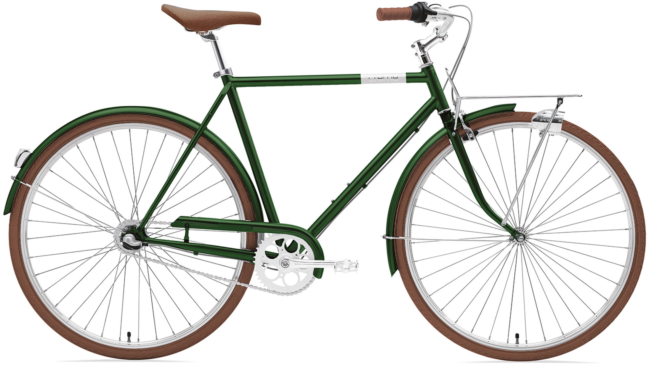 Creme Caferacer Man Uno Jungle - 28 Zoll - Diamant (2023)