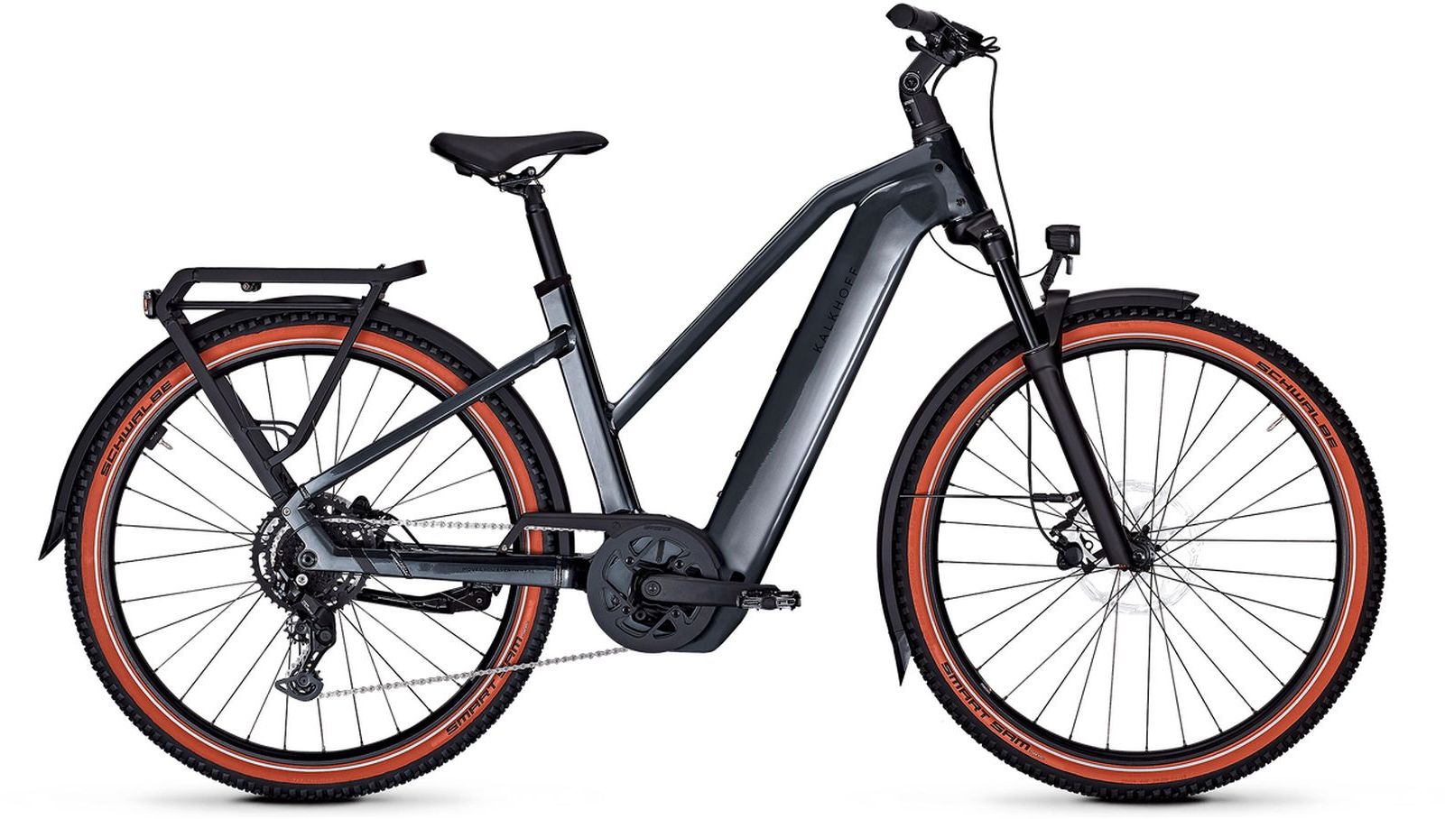 Kalkhoff Entice 5 Season 2 Schwarz - 800 Wh - 29 Zoll - Trapez (2026)