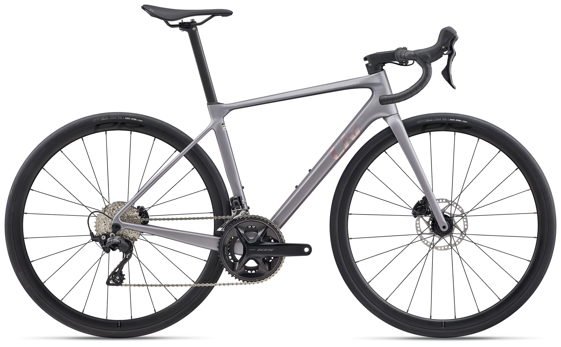 Liv Langma Advanced 2 Native Grey - 28 Zoll - Diamant (2026)