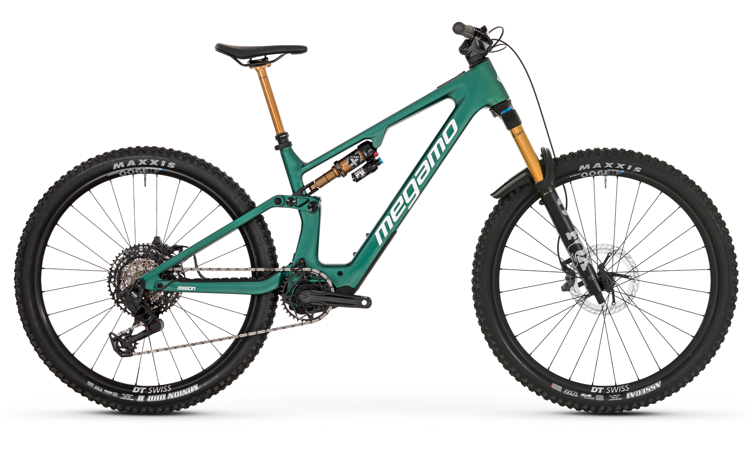 Megamo Reason CRB 03 AXS Green - 800 Wh - 29 Zoll - Fully (2027)