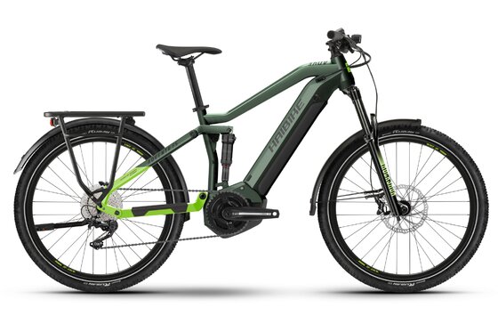 Haibike - Haibike Adventr FS 8 - 630 Wh - 2022 - 27,5 Zoll - Fully