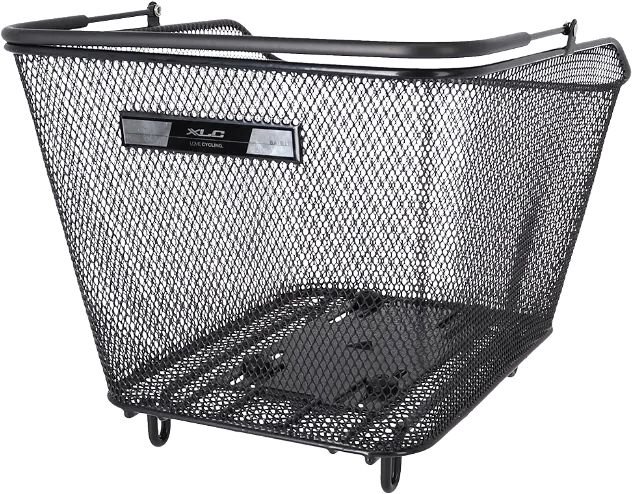 XLC Hinterradkorb 5:1 BA-B11 MIK - 27L Schwarz Modell 2024