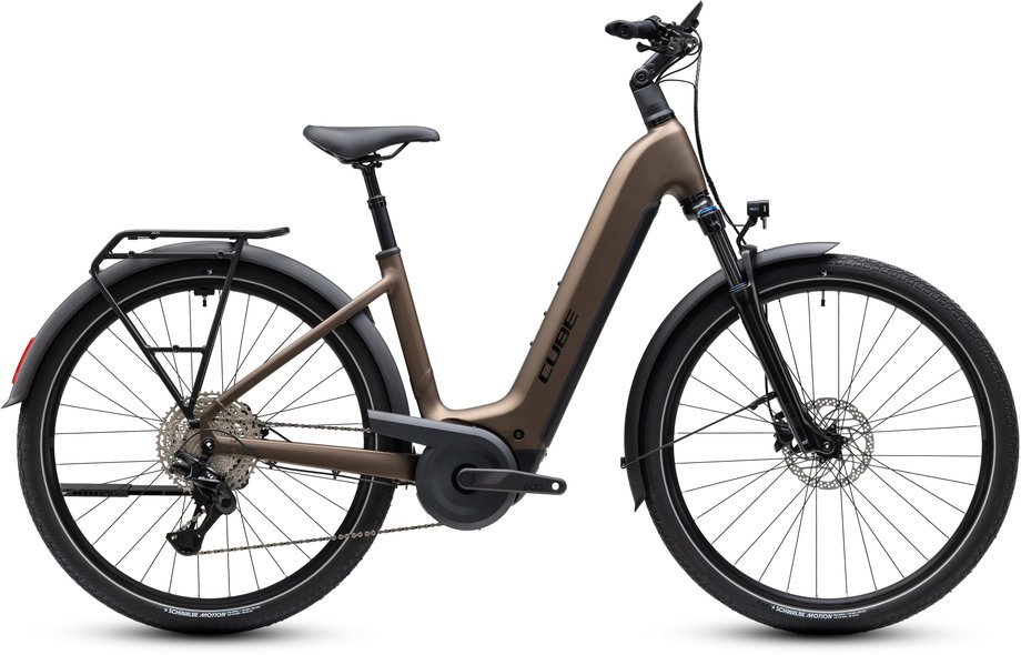 Cube Touring Hybrid Pro 800 Braun Modell 2027
