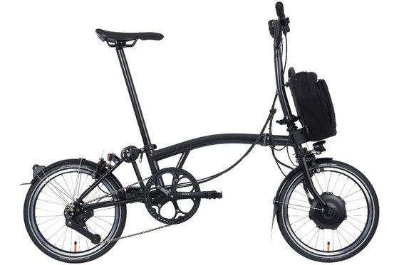 E-Bike Faltrad-Klapprad - Brompton Electric P-Line Urban - 300 Wh - 2022 - 16 Zoll - Faltrahmen