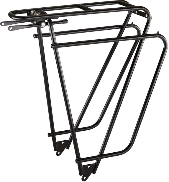 Tubus Gepäckträger Logo Classic - 26-28 Zoll Schwarz Modell 2024