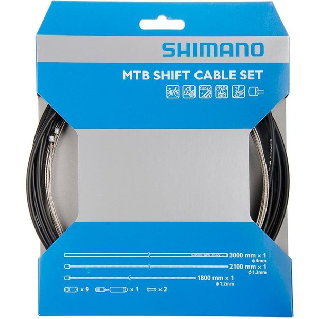 Shimano Schaltzugset Edelstahl Modell 2026