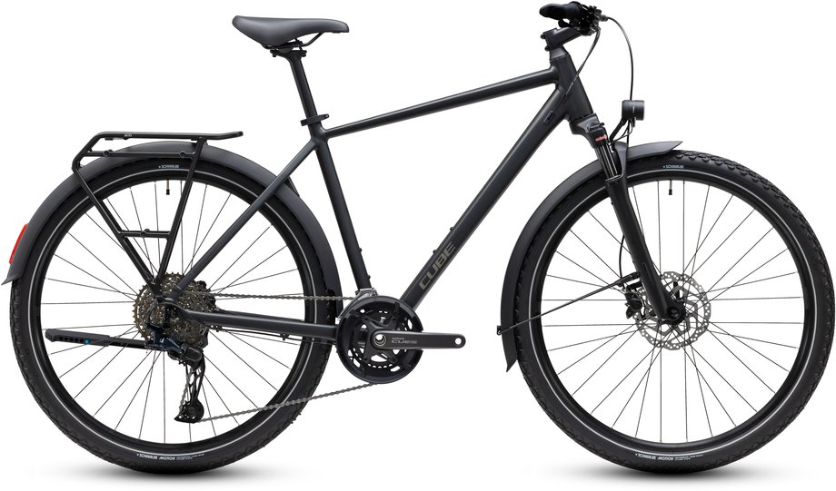 Cube Nature EXC FE Grau Modell 2027