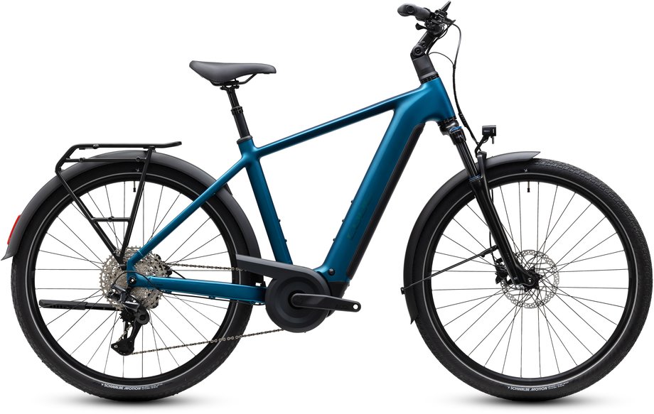 Cube Touring Hybrid Pro 800 Blau Modell 2027