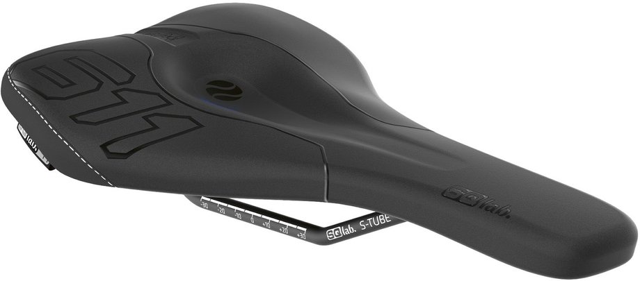 SQlab Sattel 611 Ergowave S-Tube Schwarz Modell 2026