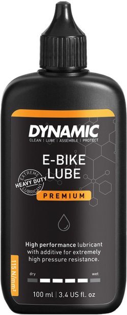 Dynamic E-Bike Lube All Wetter Kettenschmiermittel - 100ml Schwarz Modell 2026