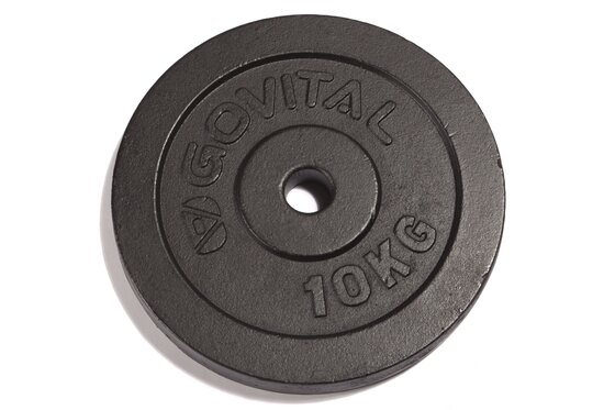 GOVITAL - Govital Guss-Scheiben, 1x10,0kg - 2018