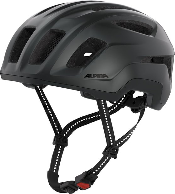 ALPINA Fahrradhelm Paranus Urban schwarz | 52-56CM