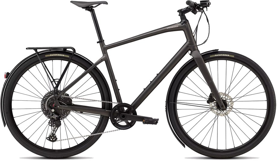 Specialized Sirrus X 4.0 EQ Schwarz Modell 2026