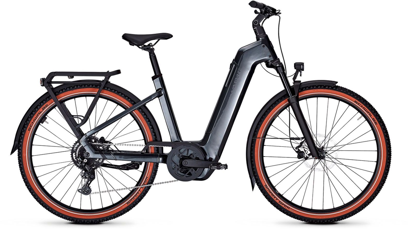 Kalkhoff Entice 5 Season 2 Diamondblack Glossy - 800 Wh - 29 Zoll - Tiefeinsteiger (2026)