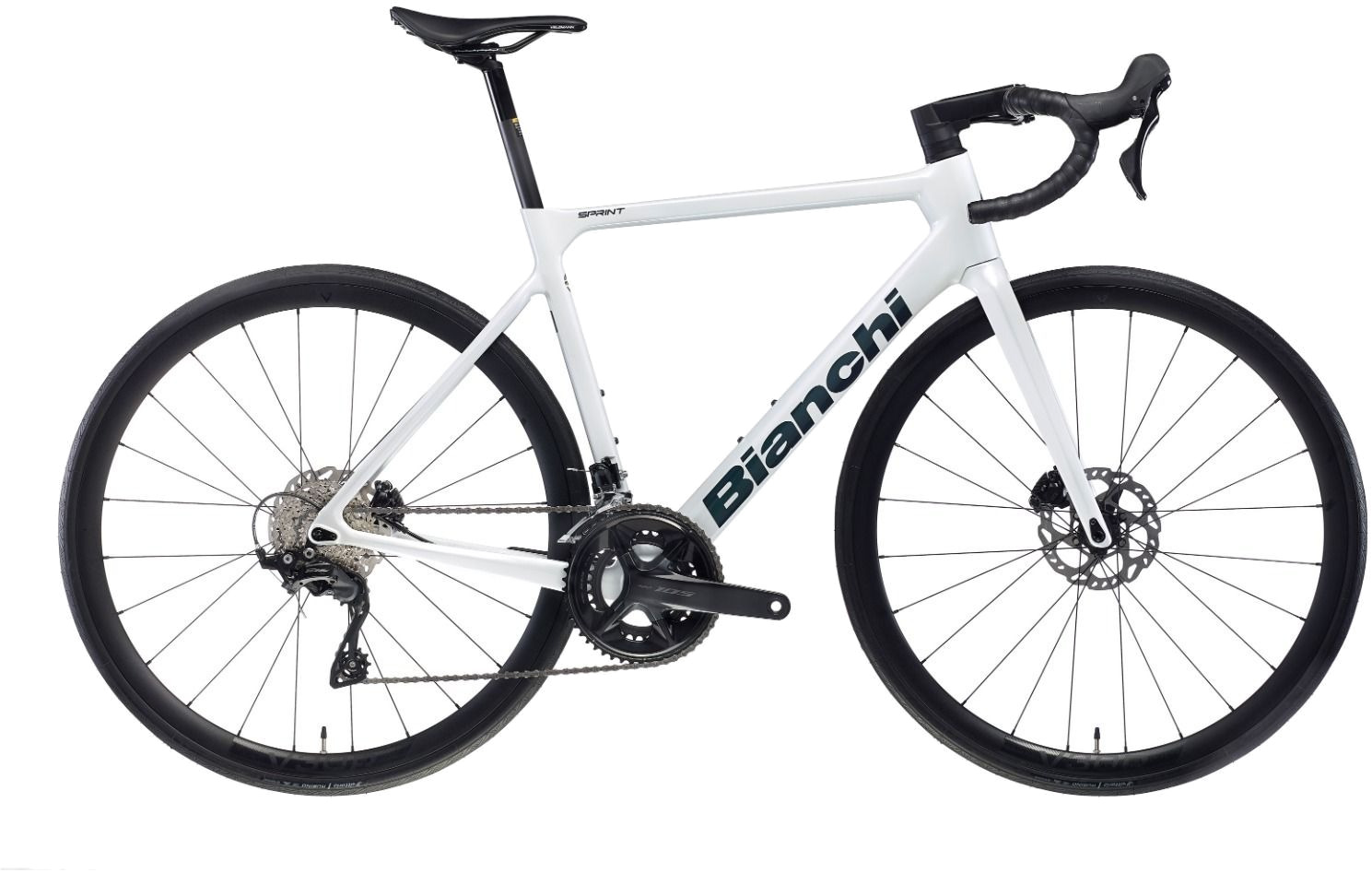 Bianchi Sprint ICR SK - White / Copper Full Glossy - 28 Zoll - Diamant (2026)