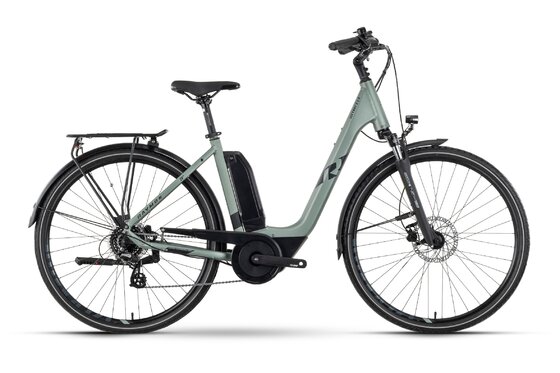 Raymon - E-Bike-Pedelec - Raymon CityRay E 1.0 400 - 400 Wh - 2023 - 28 Zoll - Tiefeinsteiger