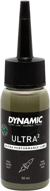 Dynamic Ultra2 All Wetter Performance Kettenschmiermittel - 50ml Schwarz Modell 2026