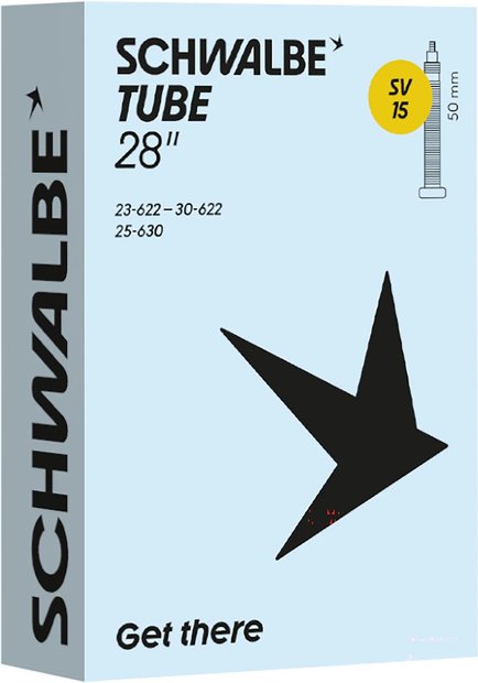 Schwalbe SV15 Schlauch 28 Zoll - 50 mm Schwarz Modell 2026