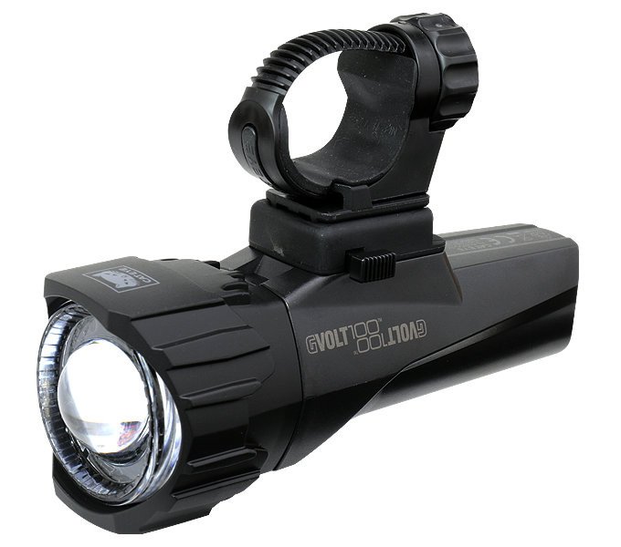 Cateye Gvolt 100 HL-EL560GRC Frontlicht Schwarz Modell 2026