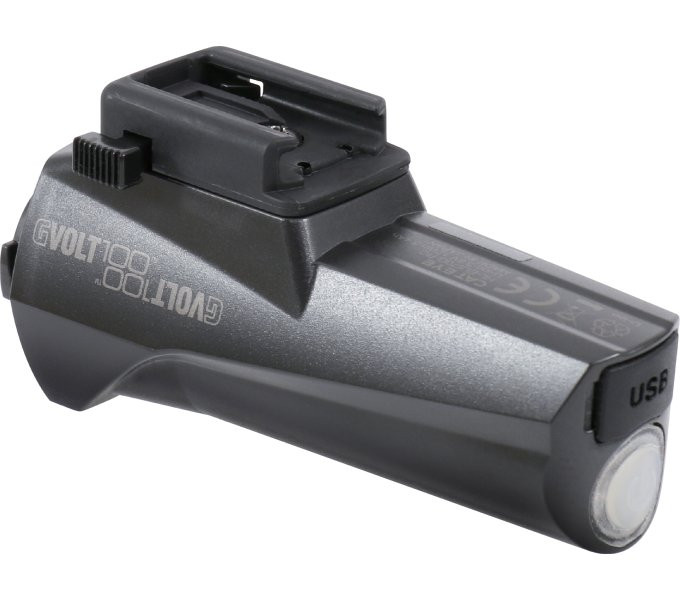 Cateye Zusatzakku Gvolt 100 Dual System - schwarz - Größe One Size