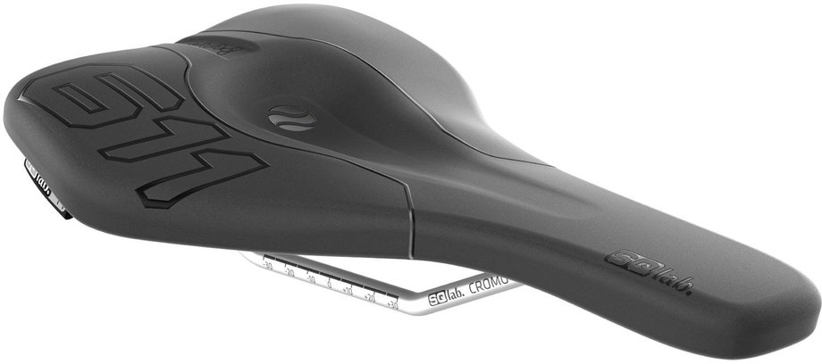 SQlab Sattel 611 Ergowave CrMo Schwarz Modell 2026