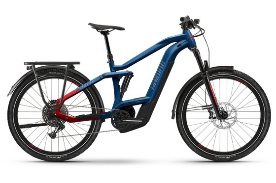 Fully - E-Bike Trekking - Haibike Adventr FS 9 - 625 Wh - 2022 - 27,5 Zoll - Fully