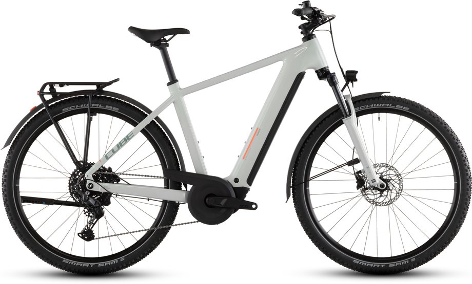 Cube Nuride Hybrid Performance 600 Grau Modell 2026