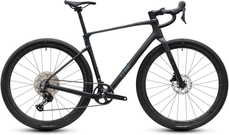 Cube Nuroad C:62 ONE Schwarz Modell 2027