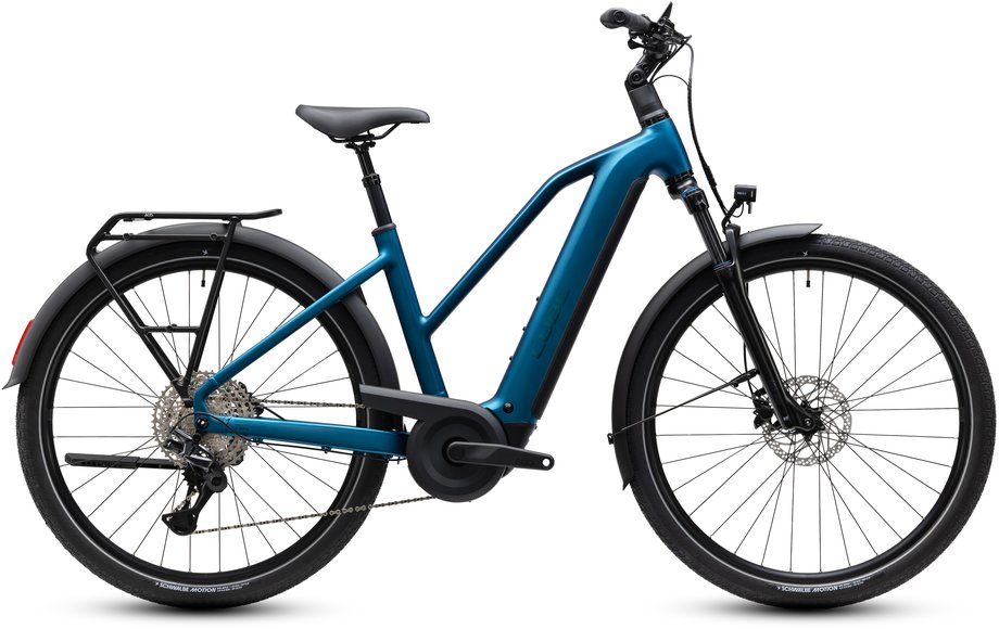 Cube Touring Hybrid Pro 800 Blau Modell 2027