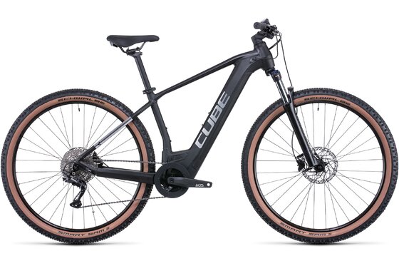 E-Bike Hardtail - Cube Reaction Hybrid One 500 - 500 Wh - 2022 - 29 Zoll - Diamant