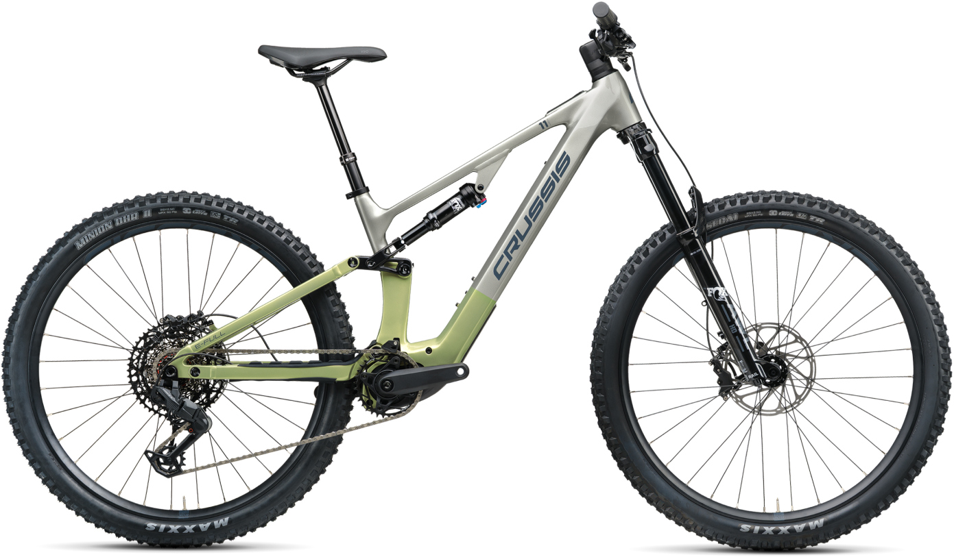 Crussis e-Full 11.11 Silber - 800 Wh - 29 Zoll - Fully (2026)