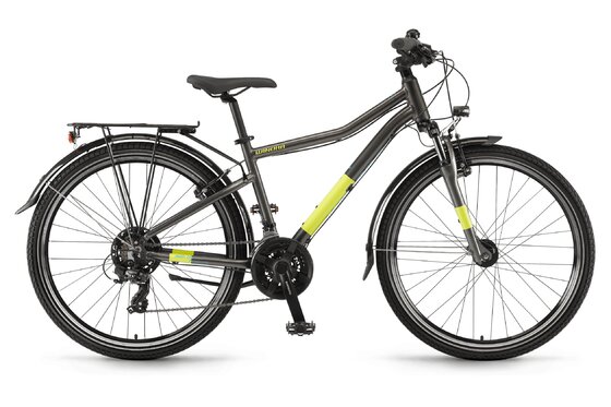 Jungen - Fahrräder - Winora Dash 26 - 2021 - 26 Zoll - Diamant