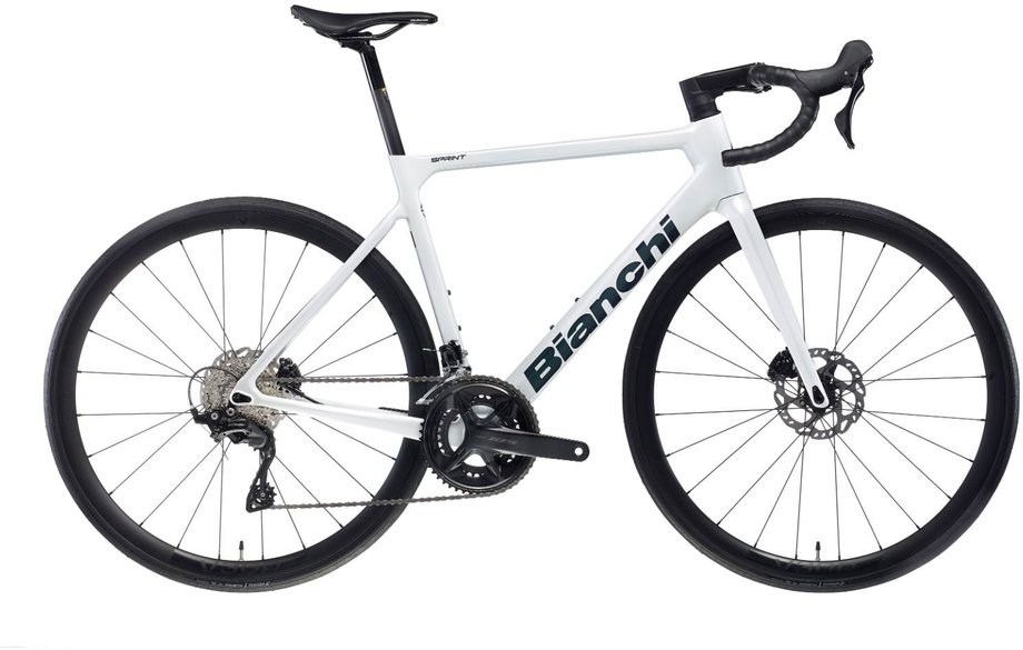 Bianchi Sprint ICR - 105 - VR30 Weiß Modell 2026