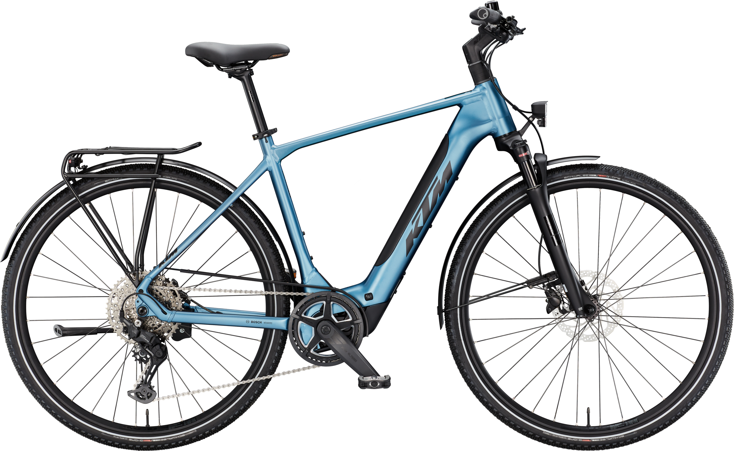 KTM Macina Sport SX 20 Steel Blue Matt - 400 Wh - 29 Zoll - Diamant (2025)