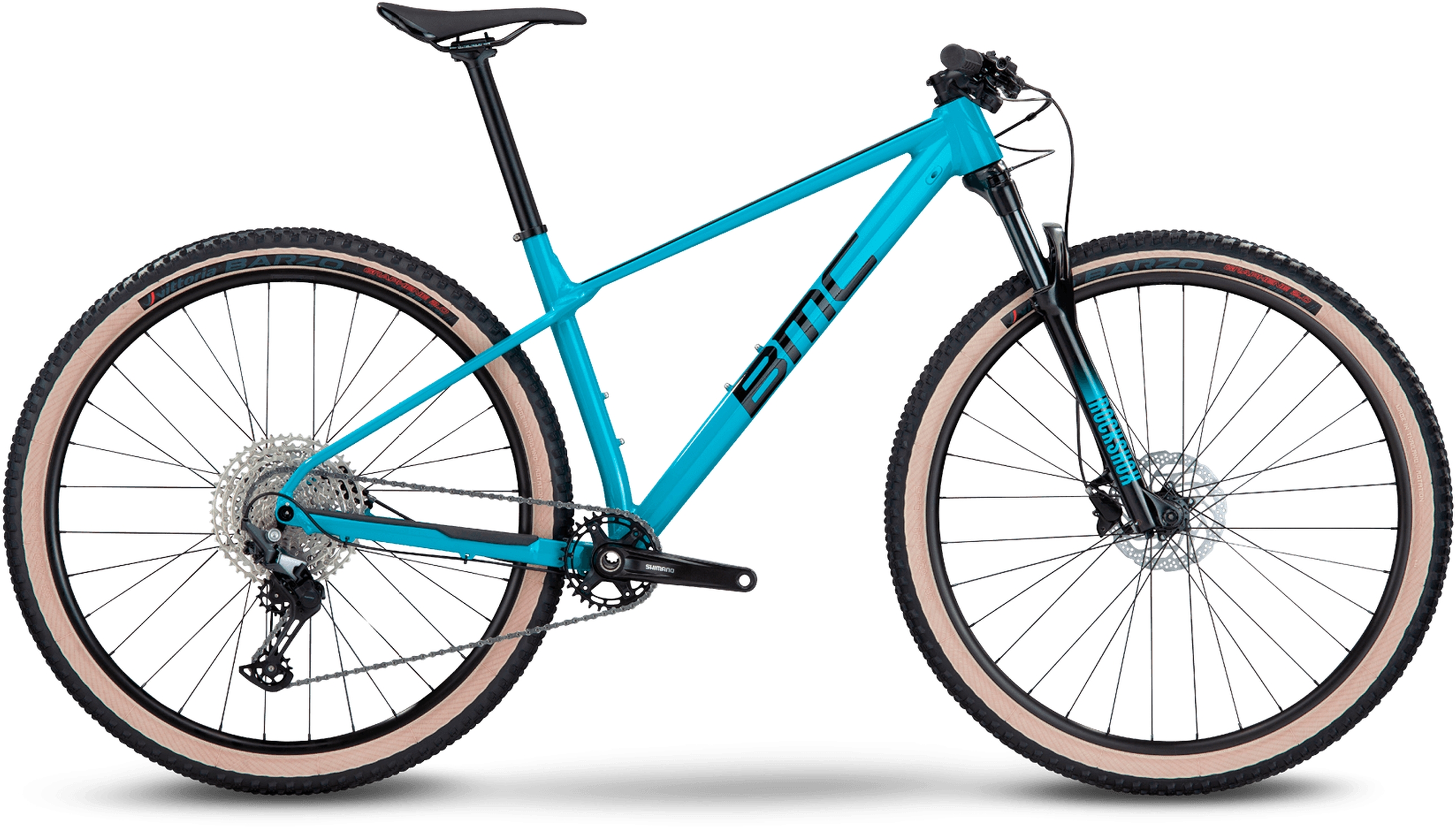 BMC Twostroke AL Two Türkis - 29 Zoll - Diamant (2022)