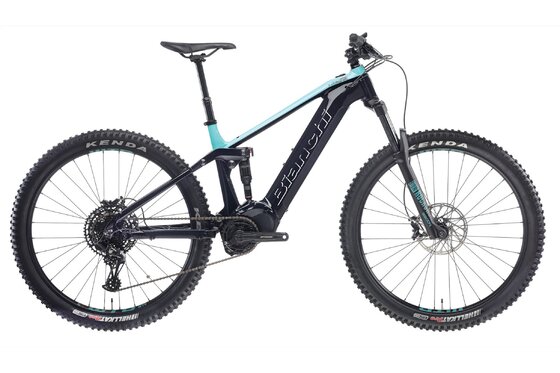 Bianchi - Bianchi T-Tronik Rebel 9.2 - 630 Wh - 2023 - 29 Zoll - Fully